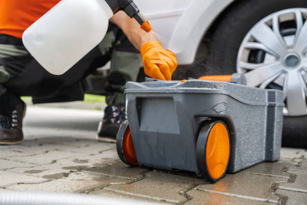 Sanitation services for porta potties in Lake Caroline, VA